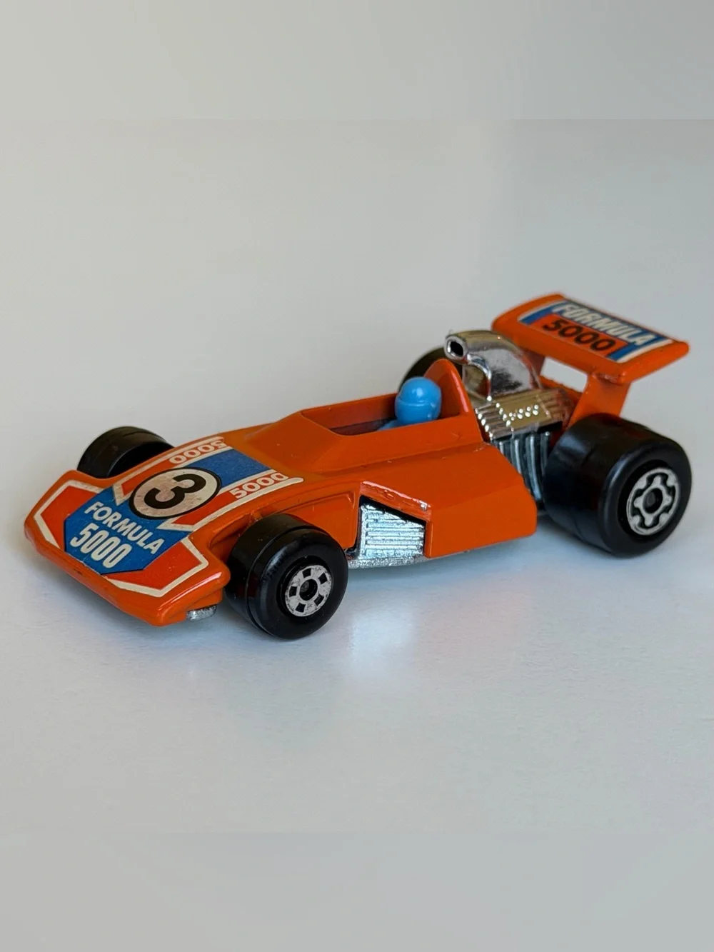 Vintage Matchbox Superfast No. 36 Formula 5000 Race Car 1975 Lesney England